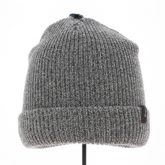 Heist grey and light grey knit hat - Brixton
