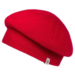 Women's Castello Red Beret - Roeckl