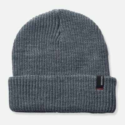 Heist Grey Knit Cap - Brixton
