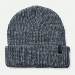 Heist Grey Knit Cap - Brixton