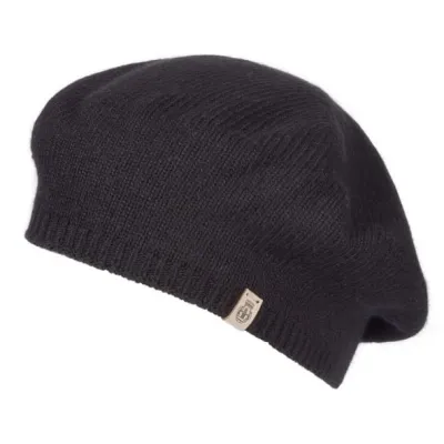 Women's beret Castello Black - Roeckl