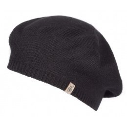 Women's beret Castello Black - Roeckl