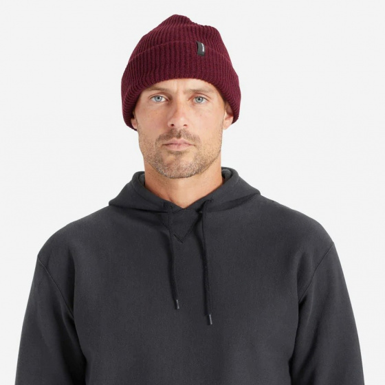 Heist Bordeaux knit hat - Brixton
