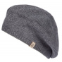 Women's beret Castello Anthracite - Roeckl