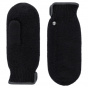 Harbin Virgin Wool Mittens Black - Roeckl