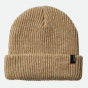 Polar Chunky Beige Sand Beanie - Brixton