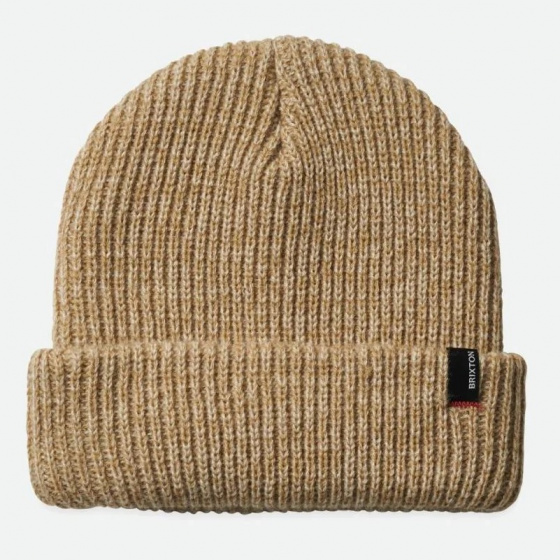 Polar Chunky Beige Sand Beanie - Brixton