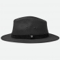 Traveller Messer Hat Cotton Black - Brixton