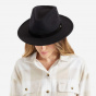 Traveller Messer Hat Cotton Black - Brixton