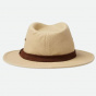 Traveller Messer Hat Safari Beige Cotton - Brixton