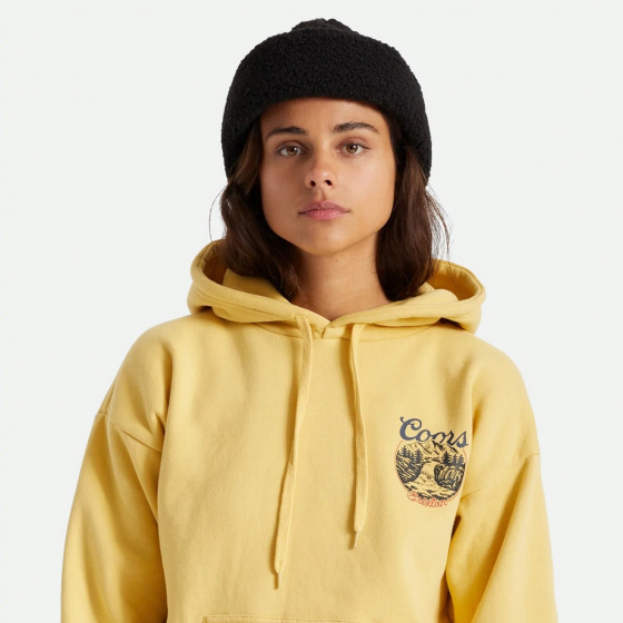 Ginsburg Lapel Hat Black - Brixton