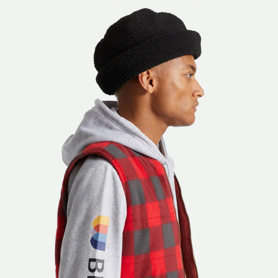 Ginsburg Lapel Hat Black - Brixton