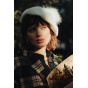 Natalie Women's Beret with White Pompon - Brixton