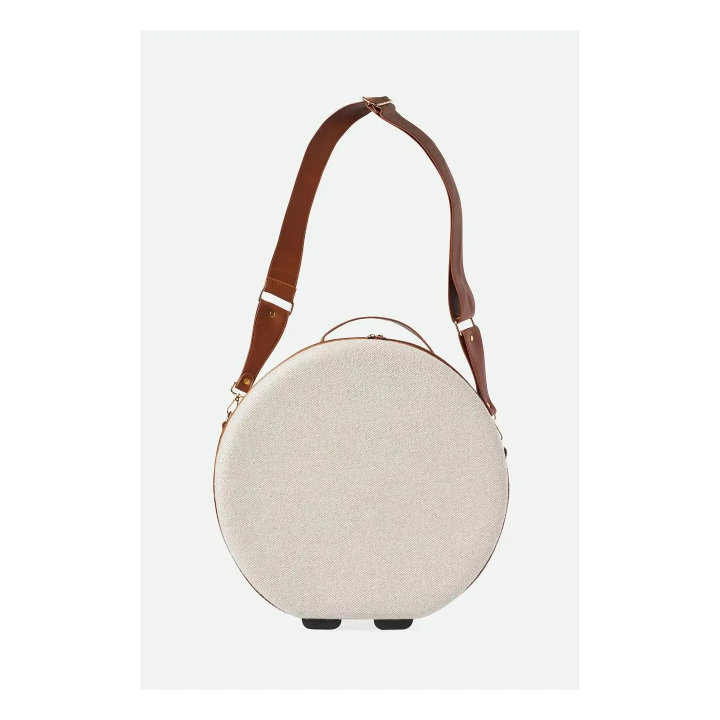 Beige hat box - Brixton
