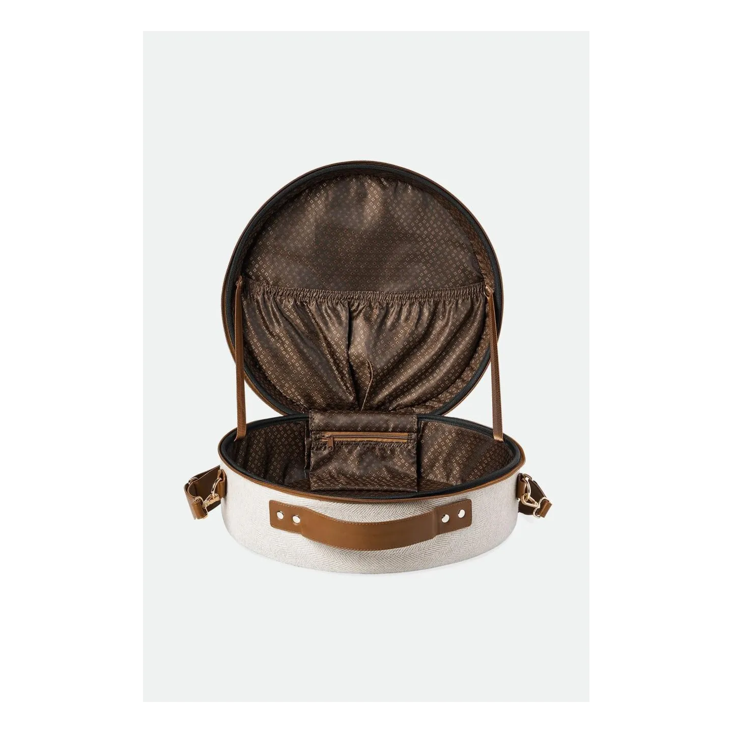 Beige hat box - Brixton