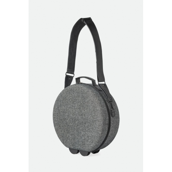 Boite à chapeau Grise et Noire - Brixton