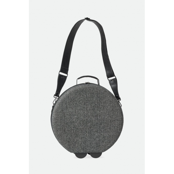 Boite à chapeau Grise et Noire - Brixton