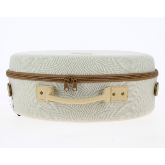 Boite à chapeau Grise et Noire - Brixton