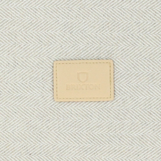 Boite à chapeau Grise et Noire - Brixton