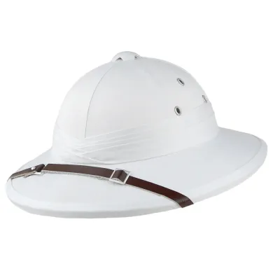 Casque Colonial Français Blanc - Traclet