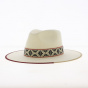 Fedora Fazenda hat White felt - Head'n Home