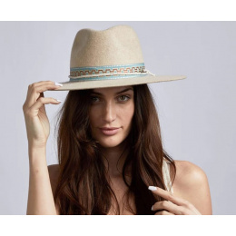 Fedora Plum Hat Bordeaux Felt - Head'n Home