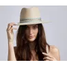 Chapeau Fedora Maldives Moon Feutre Beige - Head'n Home
