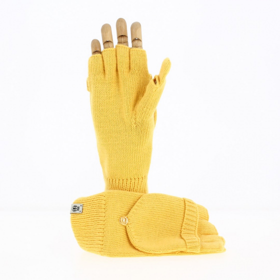 Carlow Yellow Glove/Mittens - Roeckl