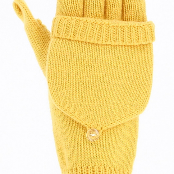 Carlow Yellow Glove/Mittens - Roeckl