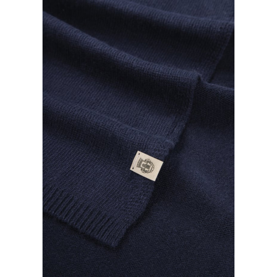Navy wool scarf - Roeckl Navy wool scarf - Roeckl