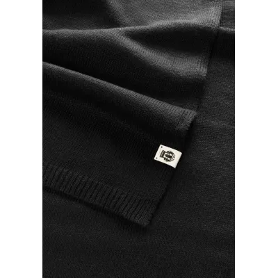 Black wool scarf - Roeckl