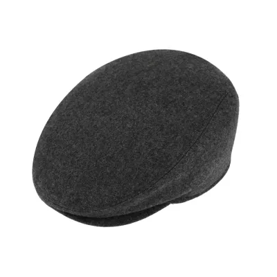 Casquette Plate kent Uni Anthracite - Traclet