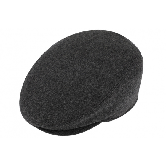 Plain anthracite kent cap