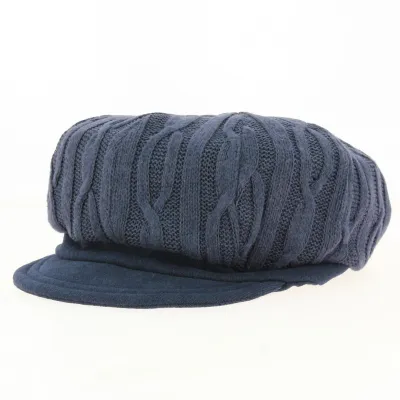 Gavroche Helsinki Navy Tricot Cap - Traclet