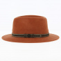 Jordi Traveller Hat Felt Wool Brick - Traclet