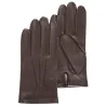 Gant Homme Cuir Doublés Soie - Isotoner