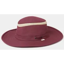 Chapeau Traveller LTM6 AIRFLO® Bordeaux - - Tilley Reference : 17339| Chapellerie Traclet