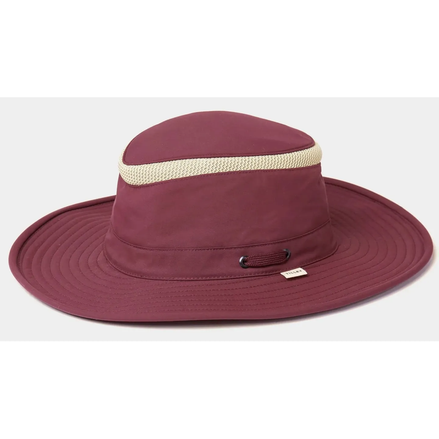 Chapeau Traveller LTM6 AIRFLO® Bordeaux - - Tilley Reference : 17339| Chapellerie Traclet