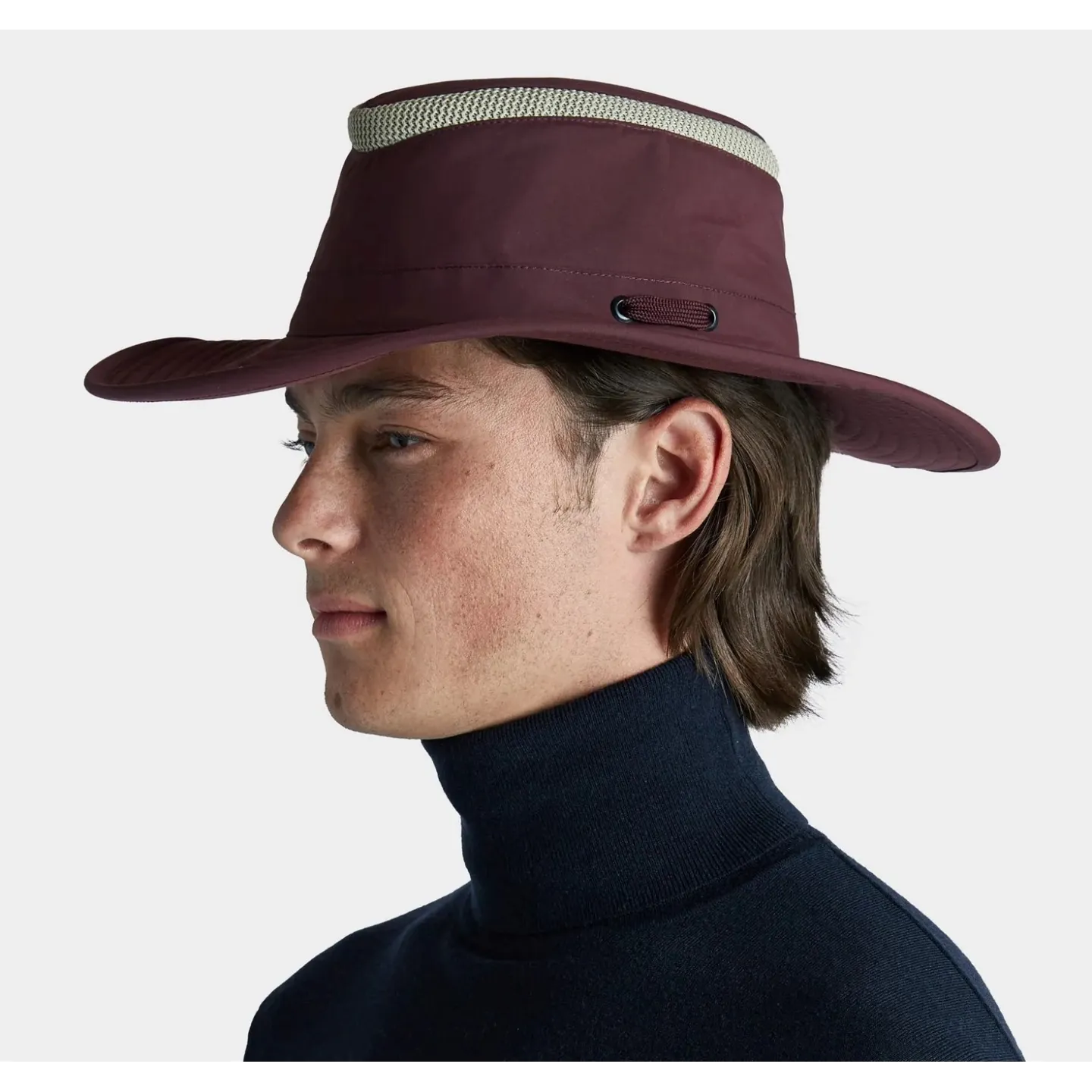 Chapeau Traveller LTM6 AIRFLO® Bordeaux - - Tilley Reference : 17339| Chapellerie Traclet