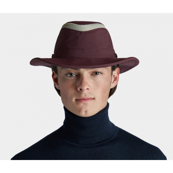 Traveller LTM6 AIRFLO® Burgundy Hat - Tilley