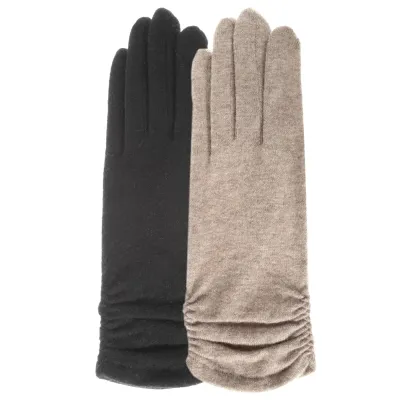 Gants Long Femme Tactiles Laine - Isotoner