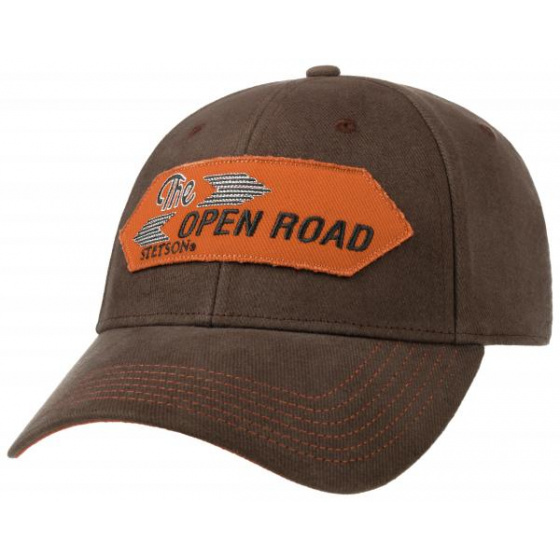 Casquette Baseball The Open Road Coton - Stetson