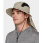 Taupe UPF50+ Recycled Fabric Nape Cap - Tilley