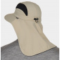 Taupe UPF50+ Recycled Fabric Nape Cap - Tilley