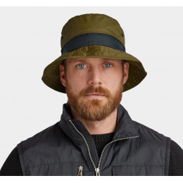Bob-chapeau Traverse Olive - Tilley