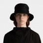 Black UPF50+ Traverse Bucket Hat - Tilley