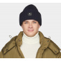Navy Merino Wool Alpine Beanie - Tilley