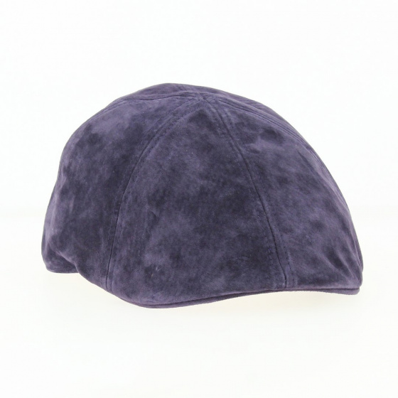 Casquette Texas Pigskin Cuir Violet - Stetson