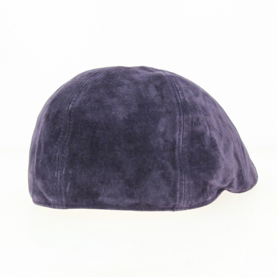 Texas Pigskin Leather Cap Purple - Stetson