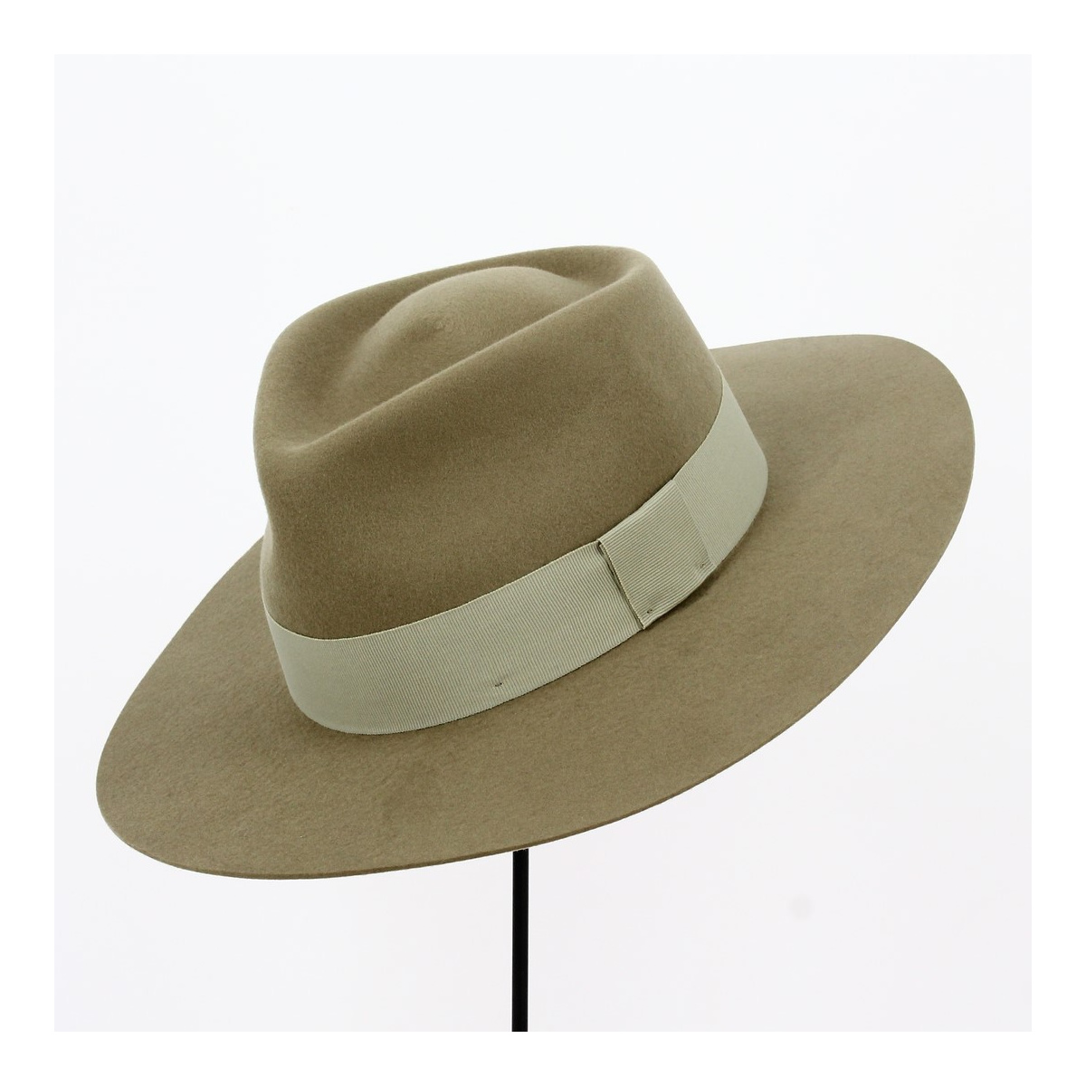 fedora hat wool felt - fedora Reference : 4190 | Chapellerie Traclet